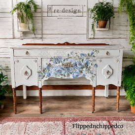 Decor Transfer | Azure Blossom *NEW* | Redesign With Prima