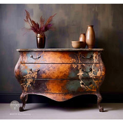 Decor Transfer | Bird Watching | Copper Foil | Redesign