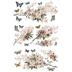 Blossom Botanica Furniture Transfer by Redesign With Prima | 24” x 35”