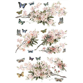 Blossom Botanica Furniture Transfer by Redesign With Prima | 24” x 35”
