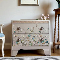 Decor Transfer | Blue Vine | Redesign With Prima | 24” x