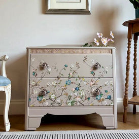 Decor Transfer | Blue Vine | Redesign With Prima | 24” x