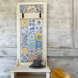 Ceramic Tiles 2 Furniture Transfer by Redesign With Prima | 24” x 35”