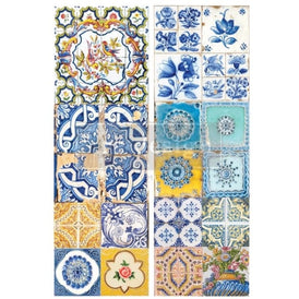 Ceramic Tiles 2 Furniture Transfer by Redesign With Prima | 24” x 35”