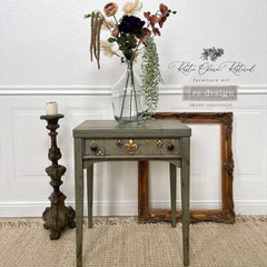 Fleur de Lis Furniture Transfer by Redesign With Prima | 18” x 24” | The Grand Chateau Collection