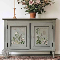 Greenery Grace Middy Furniture Transfer by Redesign With Prima | 8.5” x 11” | Collage Chronicles 2 Collection