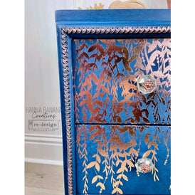 Decor Transfer | In the Field | Rose Gold Foil | Redesign