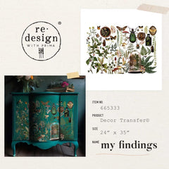 My Findings Furniture Transfer by Redesign With Prima | 24” x 35”