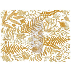 Foliage Finesse Furniture Transfer by Redesign With Prima | 24” x 35” | Kacha Collection