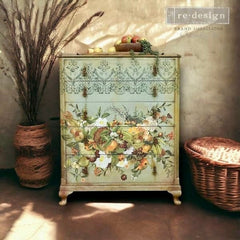 Harvest Hues Furniture Transfer by Redesign With Prima | 24” x 35” | LIMITED EDITION