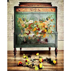 Harvest Hues Furniture Transfer by Redesign With Prima | 24” x 35” | LIMITED EDITION