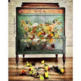 Harvest Hues Furniture Transfer by Redesign With Prima | 24” x 35” | LIMITED EDITION