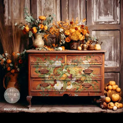 Harvest Hues Furniture Transfer by Redesign With Prima | 24” x 35” | LIMITED EDITION