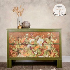 Harvest Hues Furniture Transfer by Redesign With Prima | 24” x 35” | LIMITED EDITION