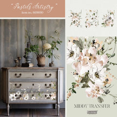 Pastel Artistry Furniture Transfer by Redesign With Prima | 24” x 35” | Pastel Artistry Collection