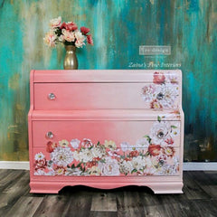 Decor Transfer | Pretty in Peach | Redesign With Prima | 24”