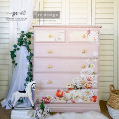 Decor Transfer | Pretty in Peach | Redesign With Prima | 24”