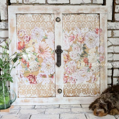Decor Transfer | Pretty in Peach | Redesign With Prima | 24”