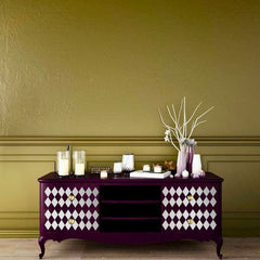 Decor Transfer | Silver Harlequin | Redesign With Prima