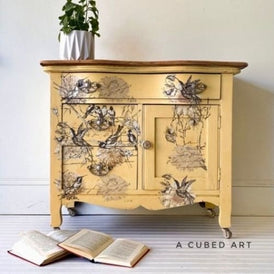 Vintage Rustic Furniture Transfer by Redesign With Prima | 24” x 35”