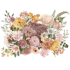 Woodland Floral Furniture Transfer by Redesign With Prima & Kacha | 24” x 35”