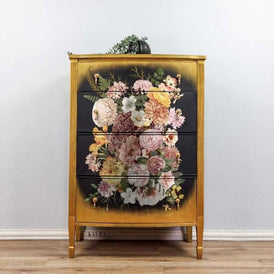 Woodland Floral Furniture Transfer by Redesign With Prima & Kacha | 24” x 35”