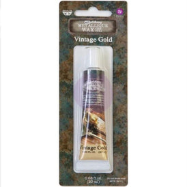 Vintage Gold Decor Wax by Finnabair Art Alchemy | 20ml