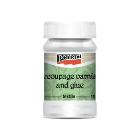 Decoupage Glue & Varnish | TEXTILE | Pentart | 20ml 50ml
