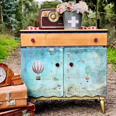 Decoupage Paper | Balloons | MINT by Michelle | A3 or A1