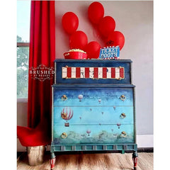 Decoupage Paper | Balloons | MINT by Michelle | A3 or A1
