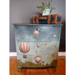 Decoupage Paper | Balloons | MINT by Michelle | A3 or A1 - 