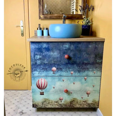 Decoupage Paper | Balloons | MINT by Michelle | A3 or A1 - 