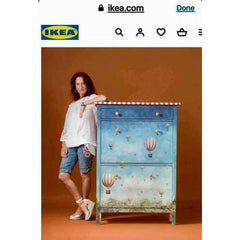 Decoupage Paper | Balloons | MINT by Michelle | A3 or A1