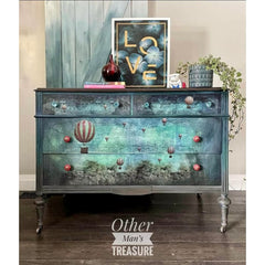 Decoupage Paper | Balloons | MINT by Michelle | A3 or A1 - 