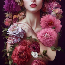 NEW Decoupage Paper | Baroque Flowers | MINT by Michelle |