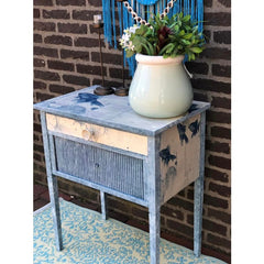 Decoupage Paper | Blue Fish | MINT by Michelle | A3 or A1 -