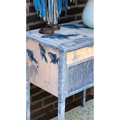 Decoupage Paper | Blue Fish | MINT by Michelle | A3 or A1 -