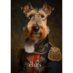 Captain Tailwagger Decoupage Paper by It’s So Chic Furniture Art | A1/A2/A3