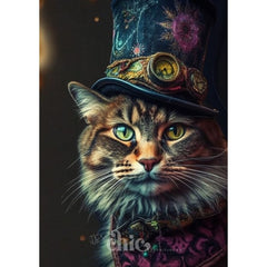 Cat in the Hat 2 Decoupage Paper by It’s So Chic Furniture Art | A1/A2/A3