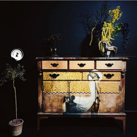 Decoupage Paper | Centaur | MINT by Michelle | A3 or A1 |