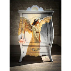 Decoupage Paper | Christmas Angel | Mint by Michelle | A1 &