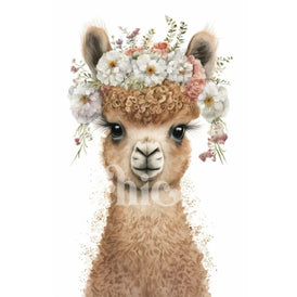 Dolly Llama Decoupage Paper by It’s So Chic Furniture Art | A1/A2/A3