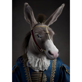 DONKEY! Decoupage Paper by It’s So Chic Furniture Art | A1/A2/A3