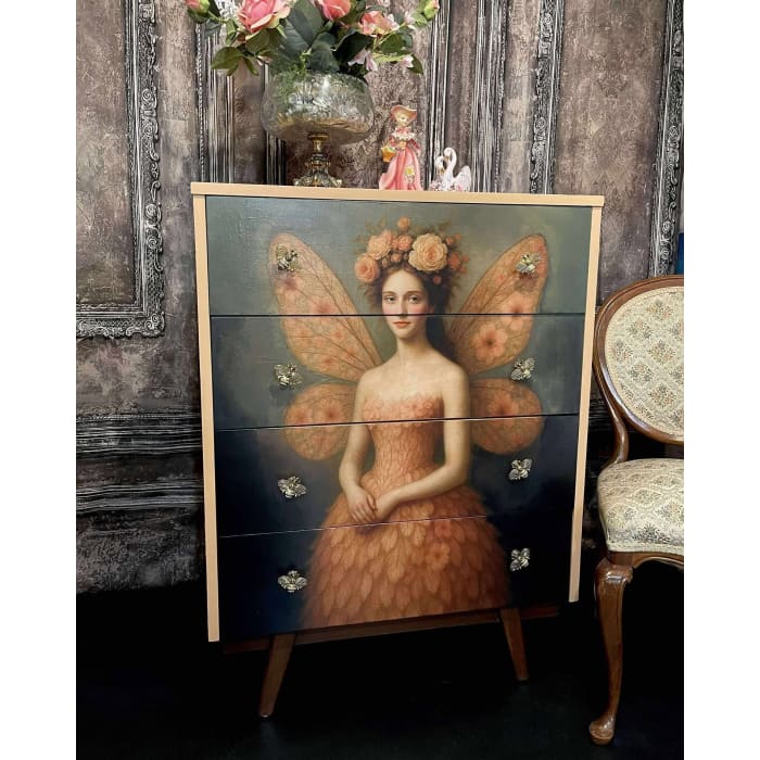 Decoupage Paper | Ethereal in Pink | Mint by Michelle | A1