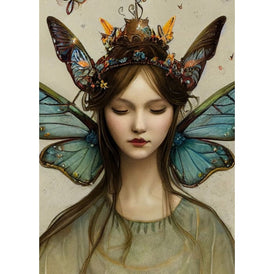 Decoupage Paper | Fairy Princess | MINT by Michelle | A3