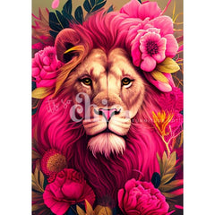 Floral King by It’s So Chic | A0/A1/A2/A3 | Choose Pro Photo Luxe for wall OR Deluxe Decoupage Paper for furniture
