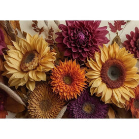 Harvest Bloom Decoupage Paper by MINT by Michelle | A3 or A1