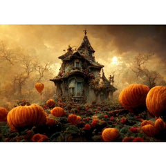 Haunted House 2 Decoupage Paper by MINT by Michelle | A3 or A1