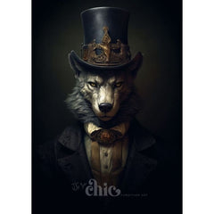 Lord Howlsbury Decoupage Paper by It’s So Chic Furniture Art | A1/A2/A3
