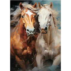 Majestic Horses Decoupage Paper by MINT by Michelle | A3 or A1